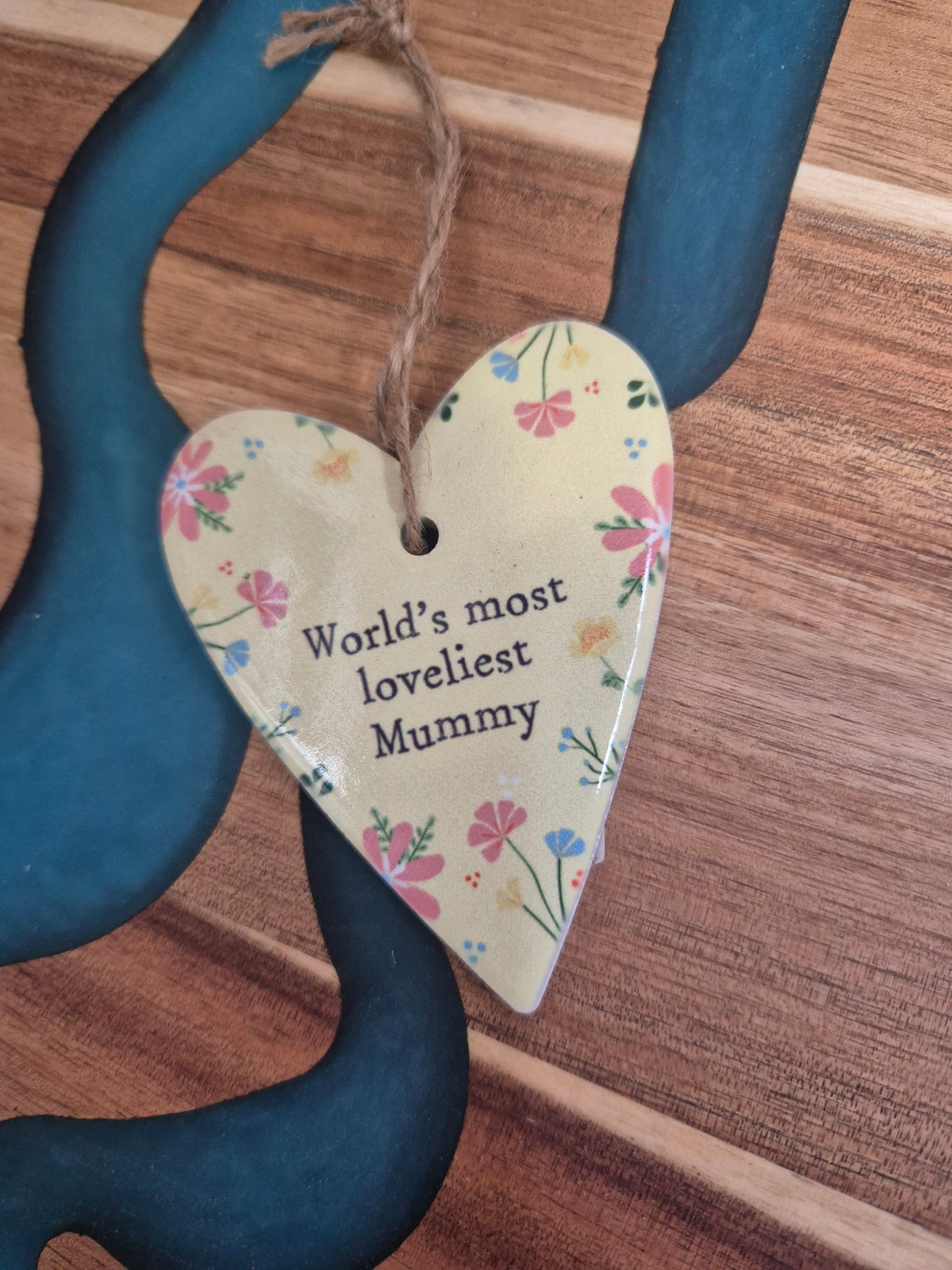 World's most loveliest Mummy. Ceramic heart