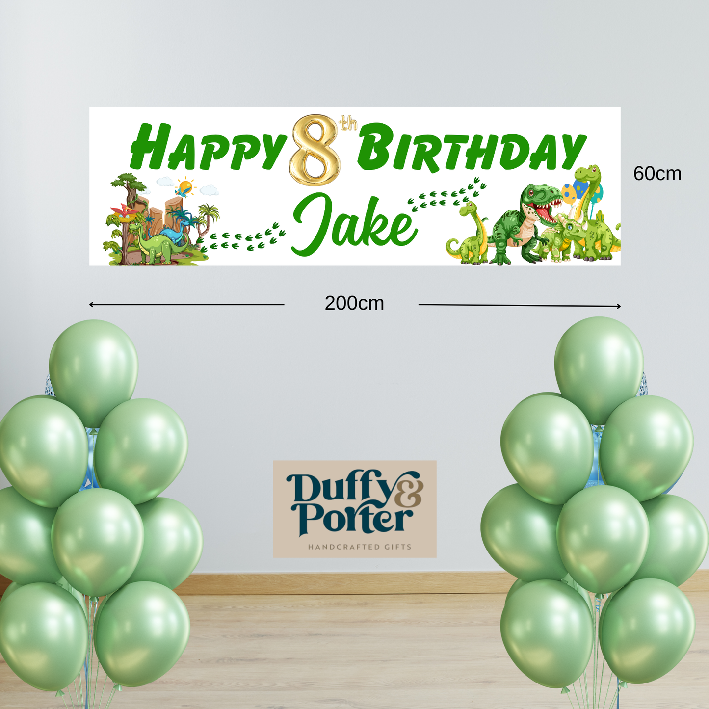 "Jake" Party Banner - Sustainable
