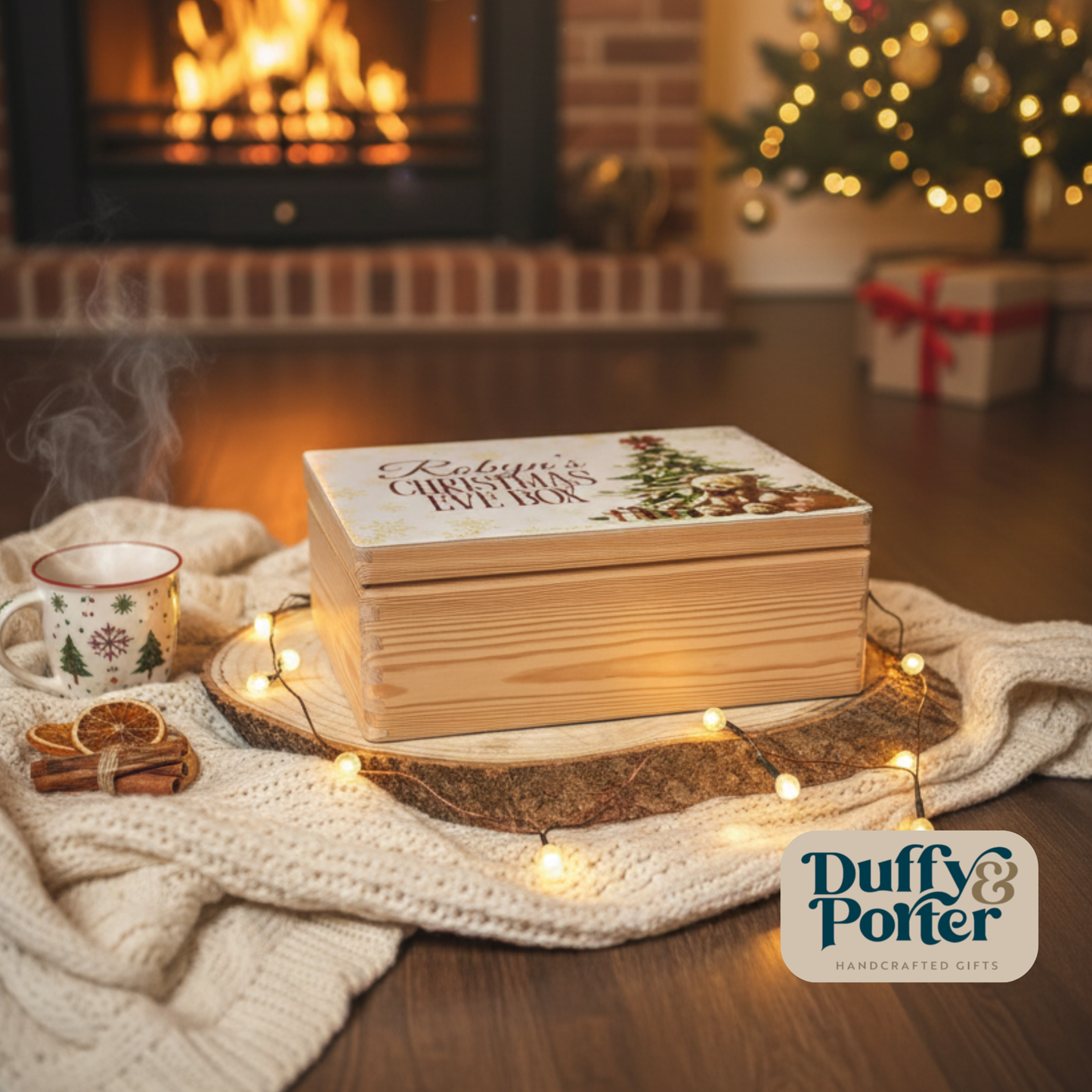 Personalised Christmas Eve Box - Nostalgia