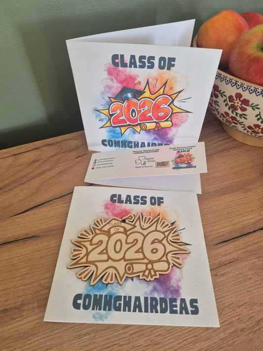 Class of 2026- Keepsake Card