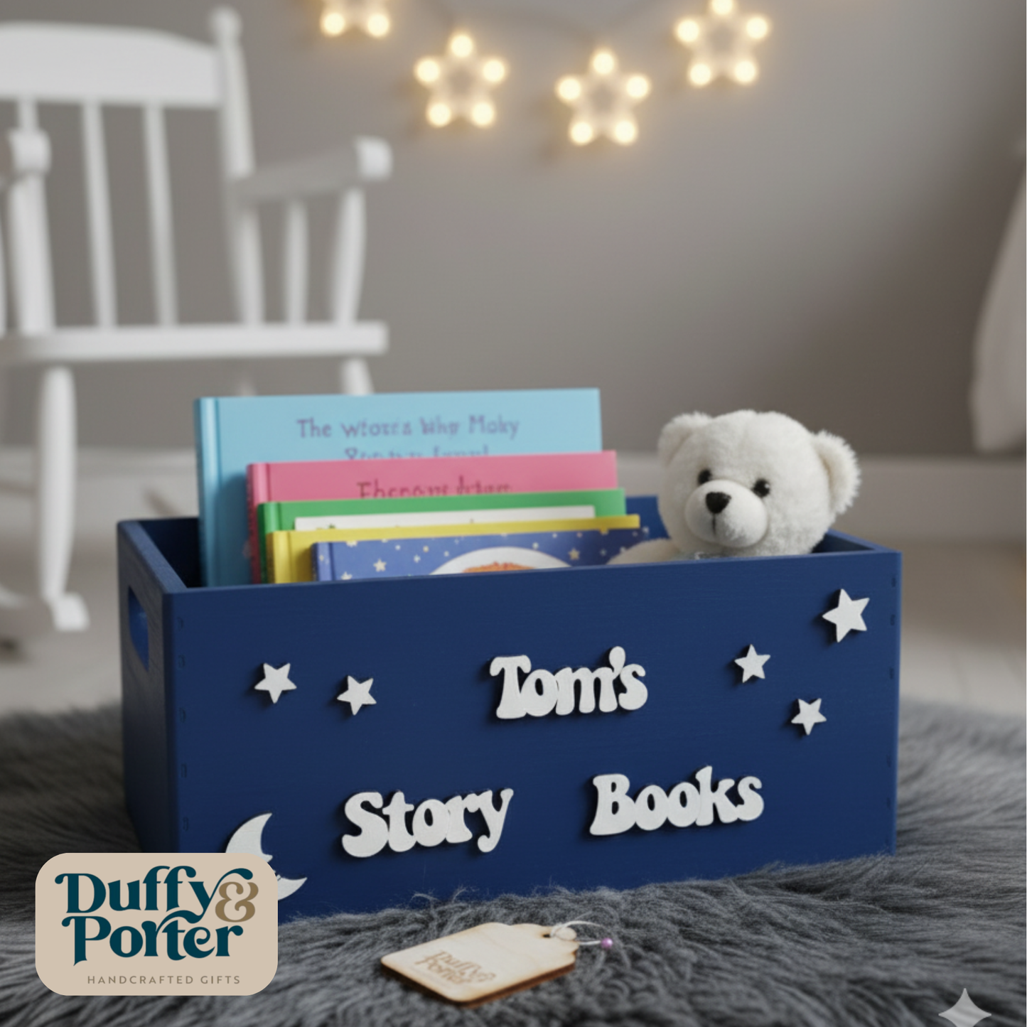 Story Book Case