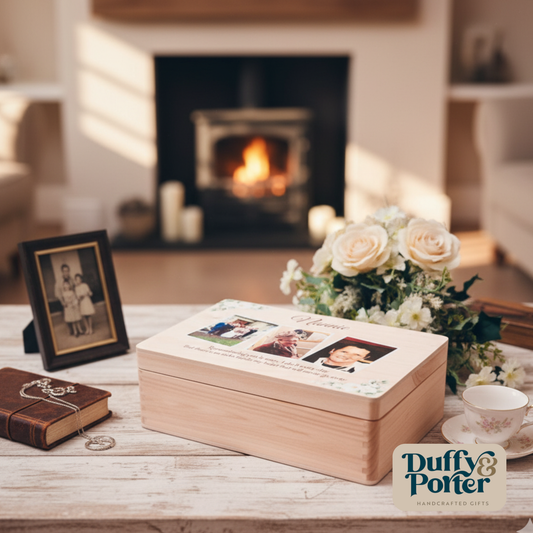Memory Box Natural - Photos