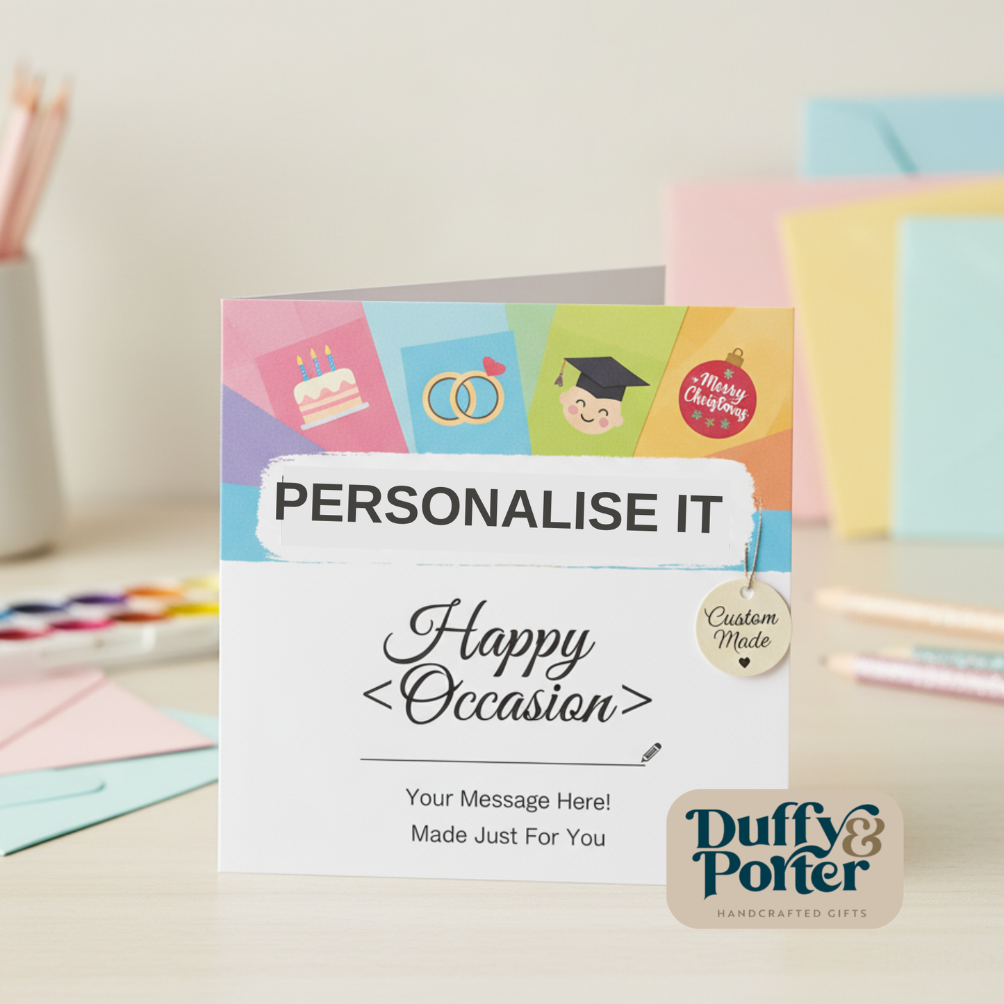Personalised Card
