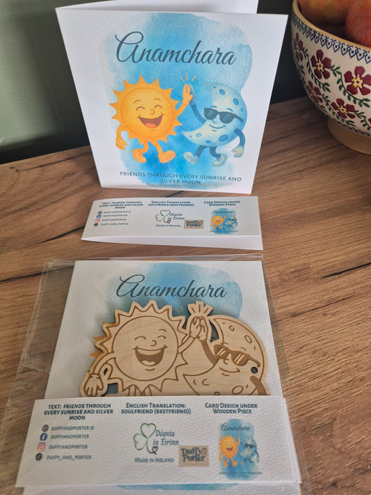 Anamchara - best friend - Keepsake Card