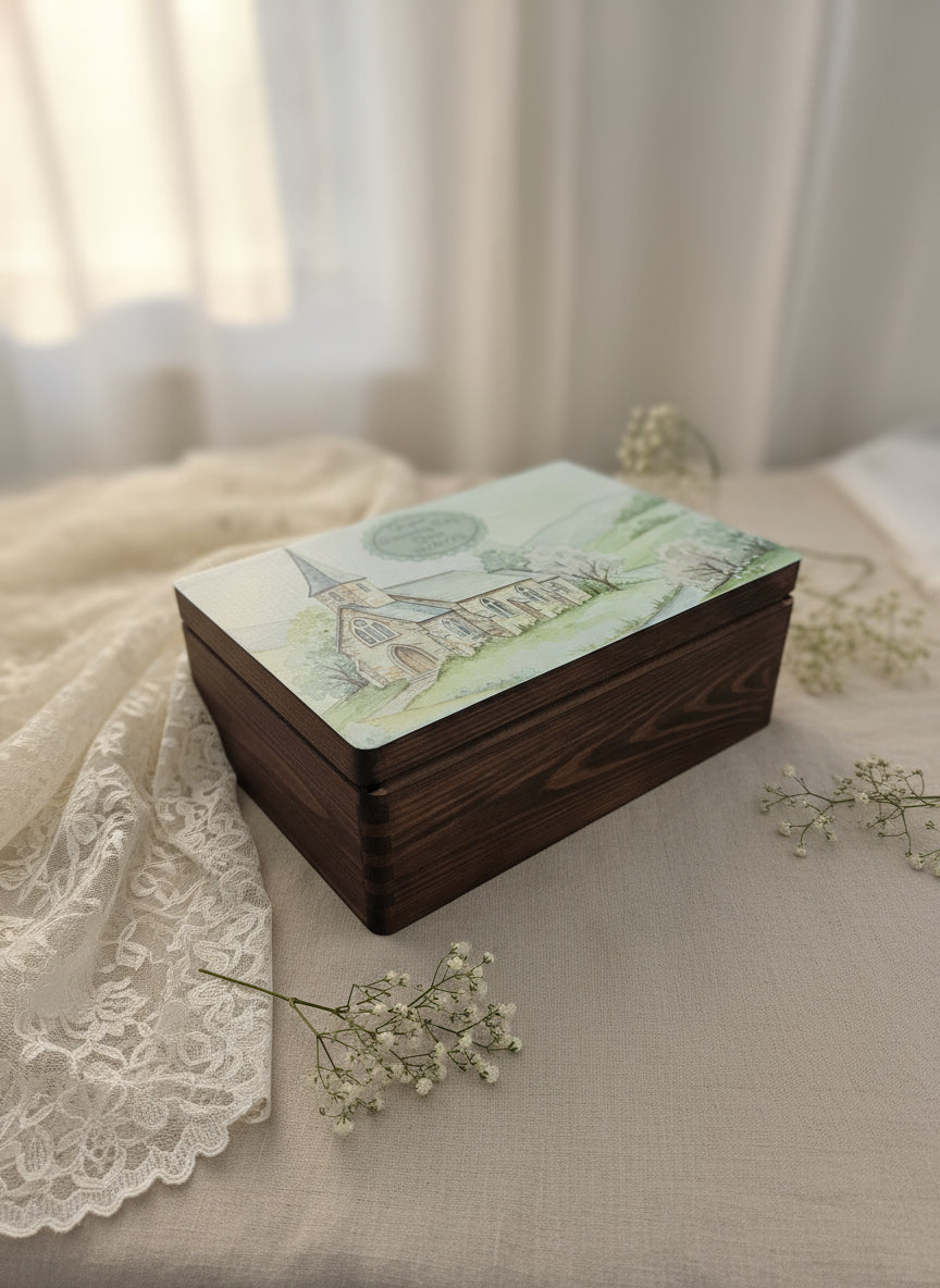 By the Steeple – A Keepsake for a special Day