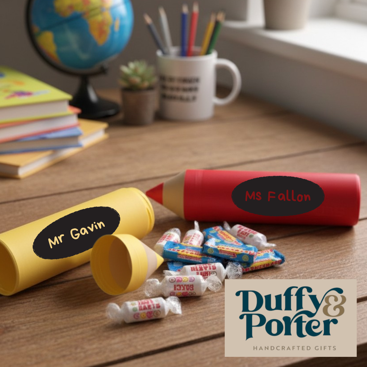 The Ultimate "Teacher’s Survival" Pencil Tube