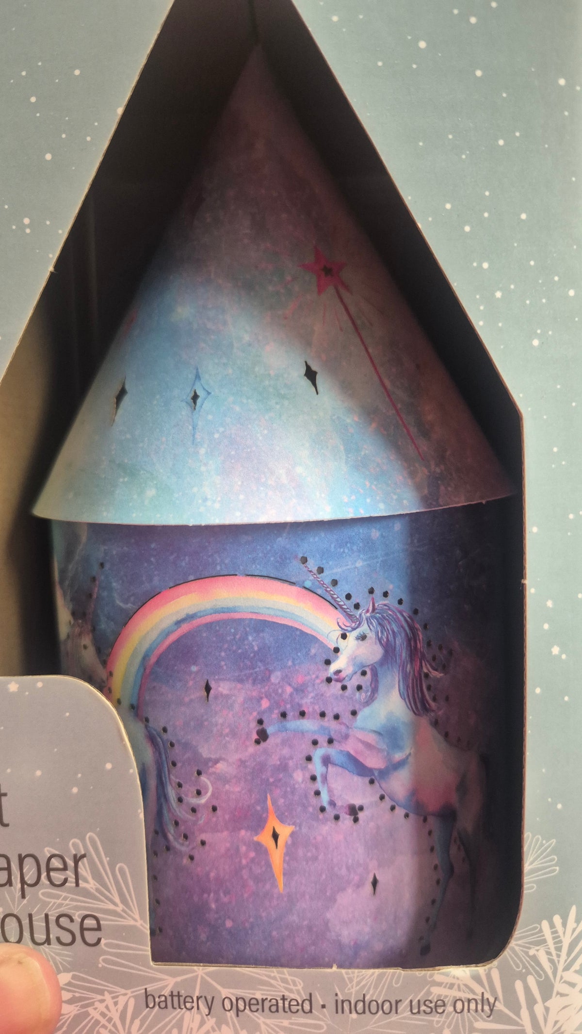 Unicorn lantern LED light