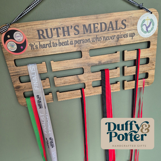Personalised Medal Holder
