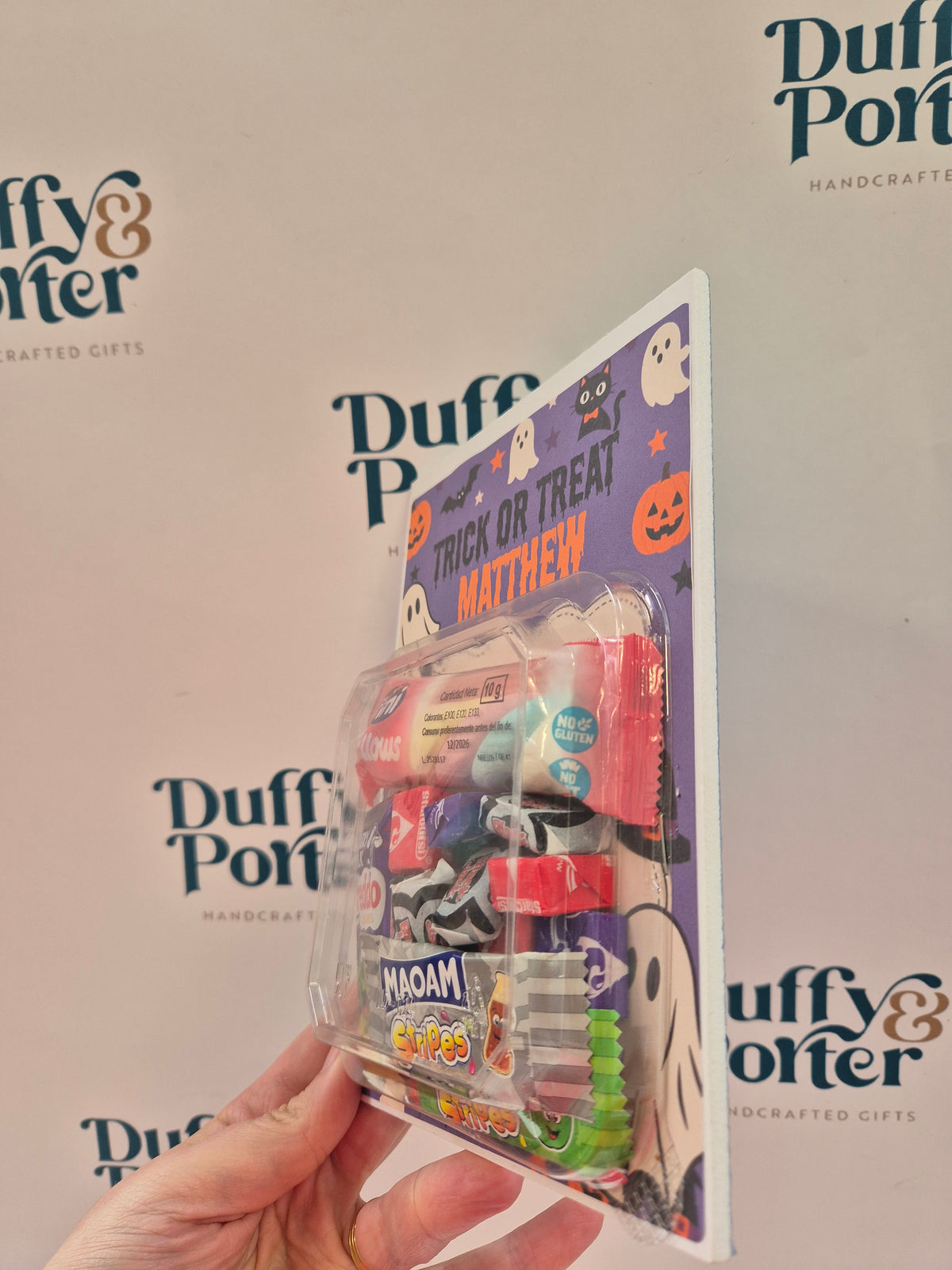 Personalised Halloween Sweet Pack | Custom Trick or Treat Gift Ireland