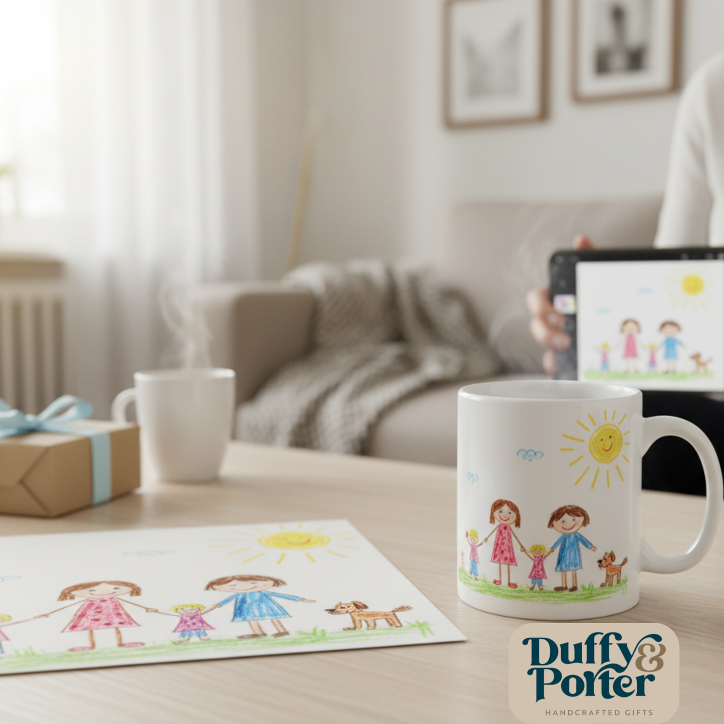 "Designed by them" Ceramic Mug