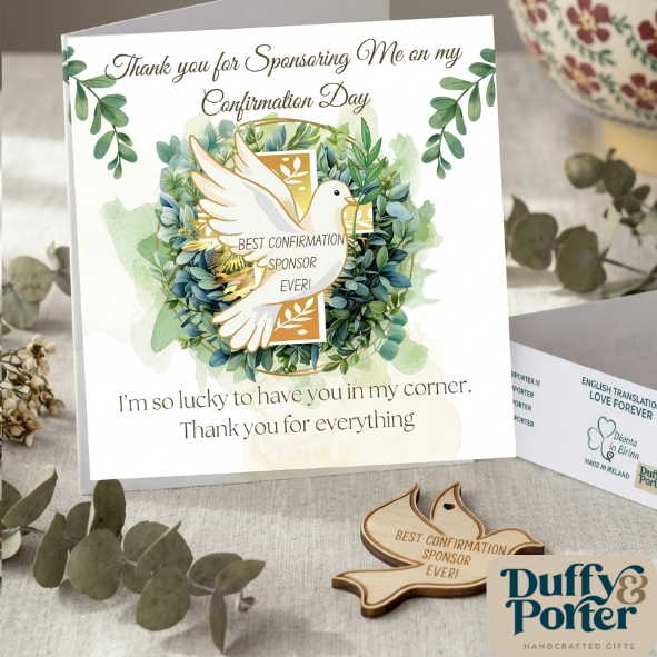 Confirmation Sponsor - Keepsake Card