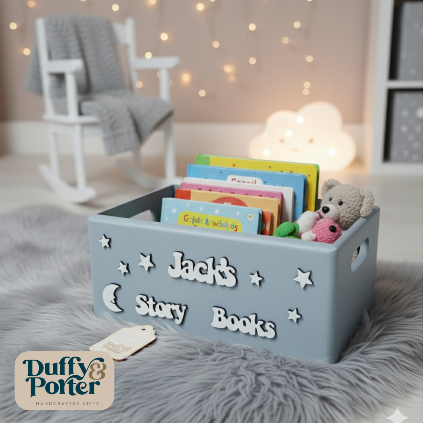 Story Book Case
