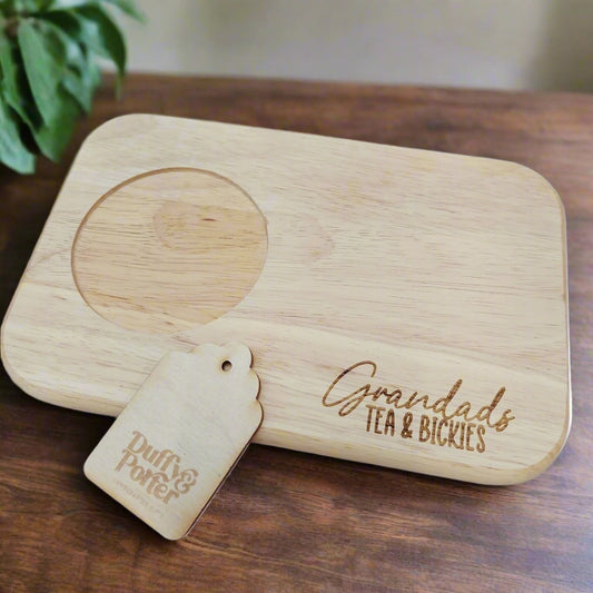 Personalised Tea/Coffe snack board