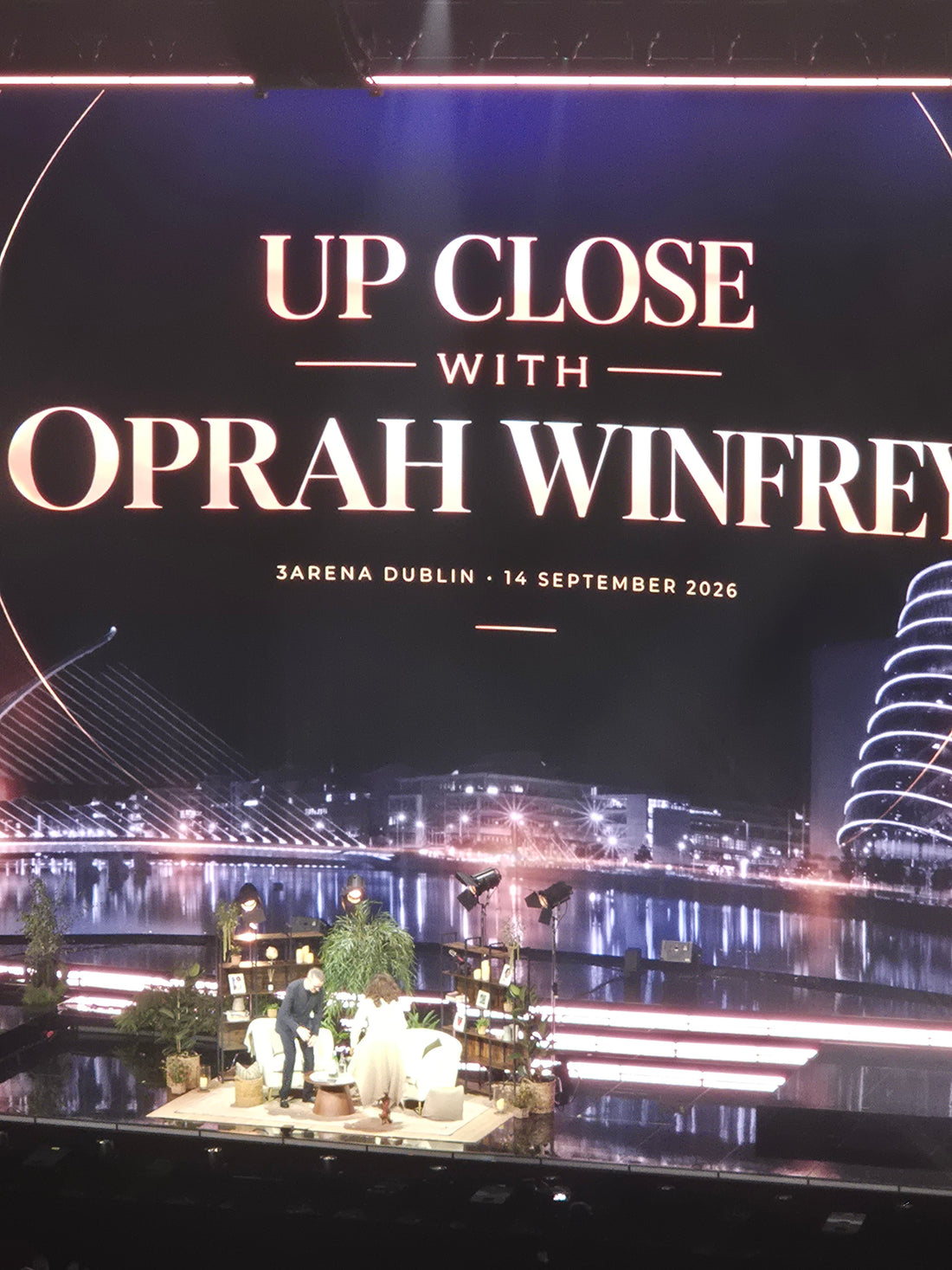 Reflections on an Unforgettable Week: Oprah, Ireland AM & Choosing to Show Up