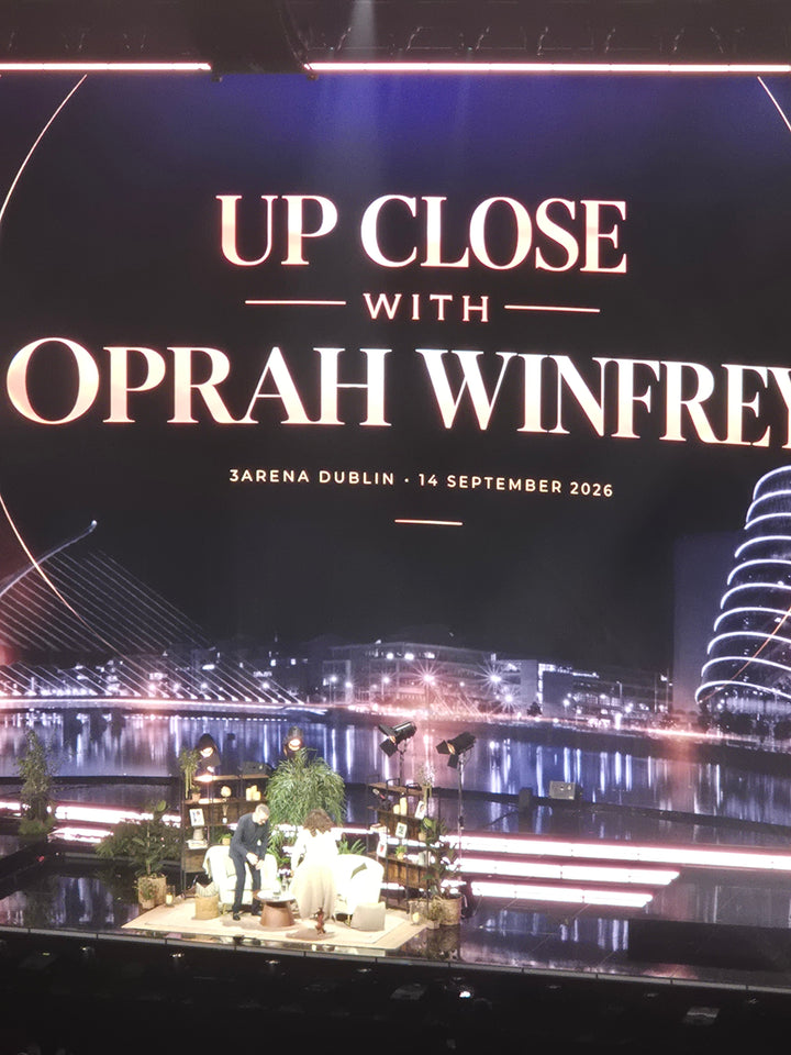Reflections on an Unforgettable Week: Oprah, Ireland AM & Choosing to Show Up