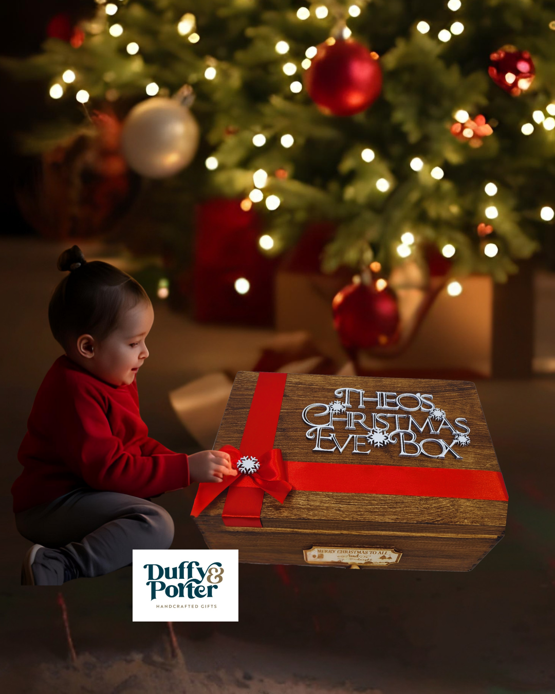 Christmas Eve Boxes and Magic