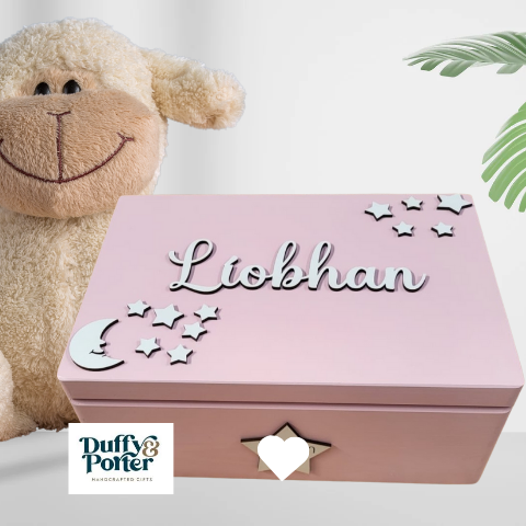 Painted Keepsake Boxes