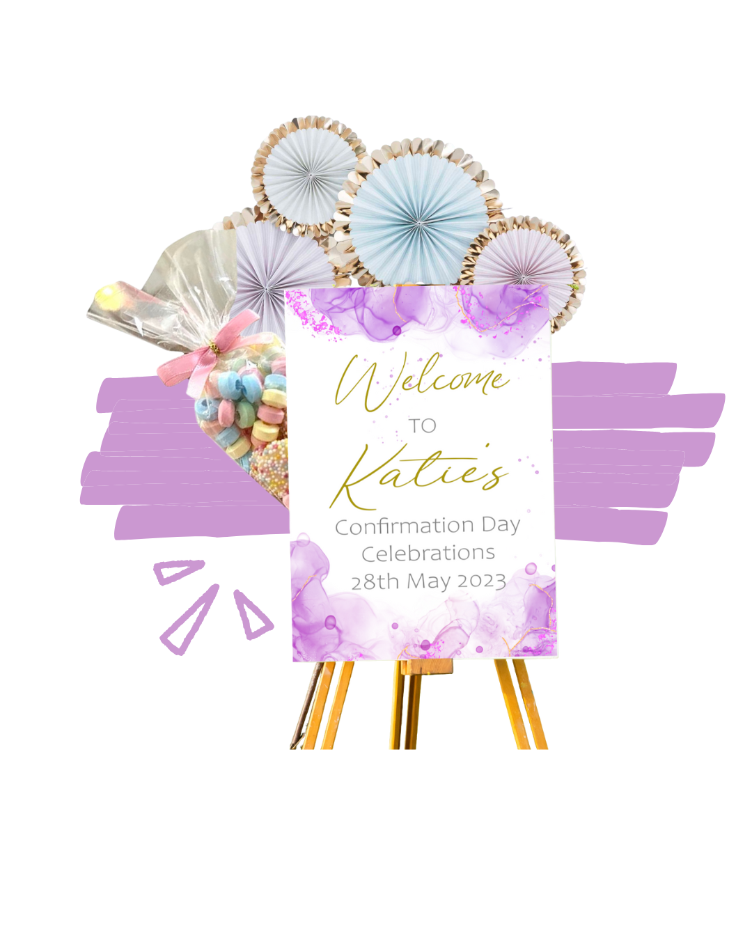 Personalised Party Decor