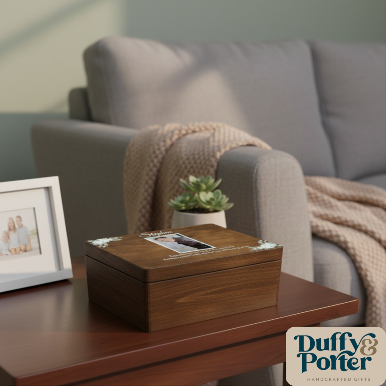 Photo Keepsake Boxes