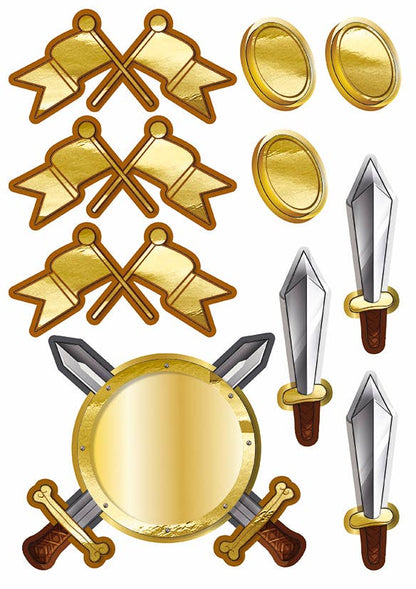 Dragon decoration set