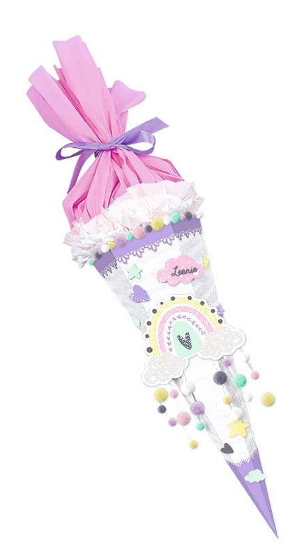 Rainbow decoration set