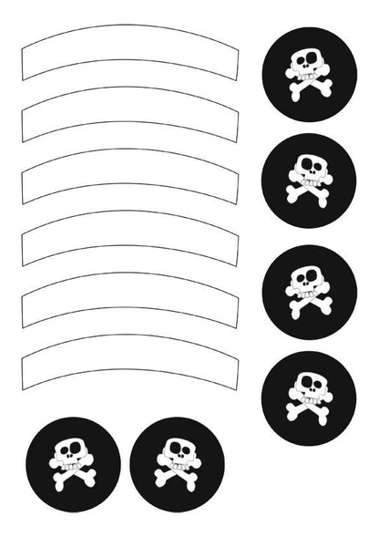 Pirate decoration set