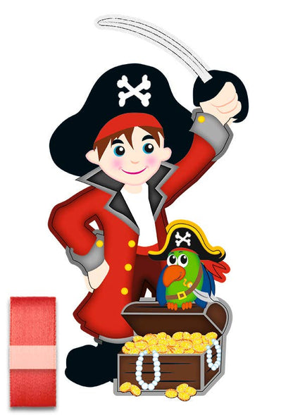 Pirate decoration set