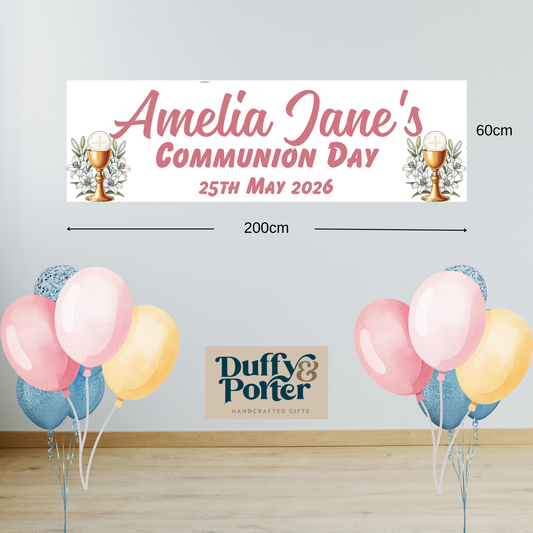 "Amelia" Party Banner - sustainable