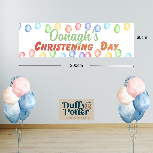 "Oonagh" Party Banner - sustainable