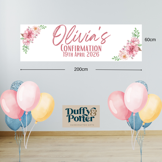 "Olivia" Party Banner - sustainable
