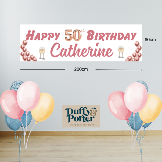 "Catherine" Party Banner - sustainable