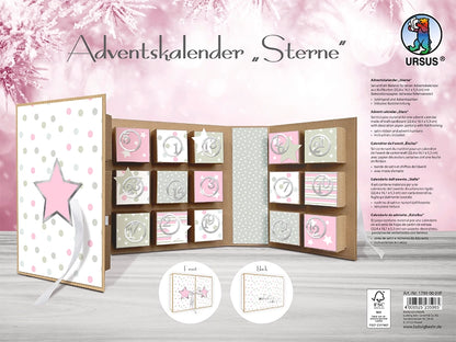 Advent Calendar Book “Stars”