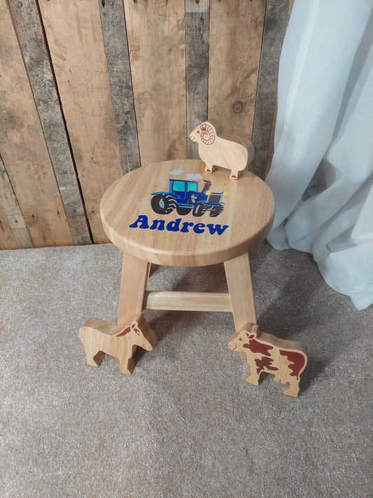 Children's Wooden Stool various designs