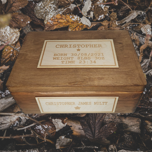 Keepsake Box Christopher