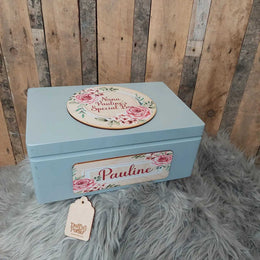 Personalised Keepsake Box Pauline