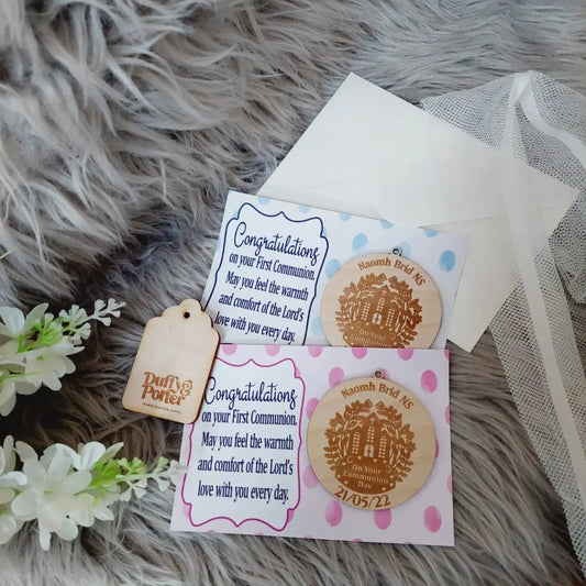 Communion Keepsake Tokens