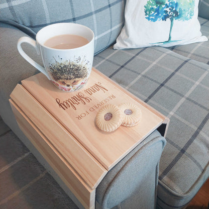 Personalised "Reserved for" Sofa Board