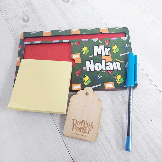Note and Pen Block