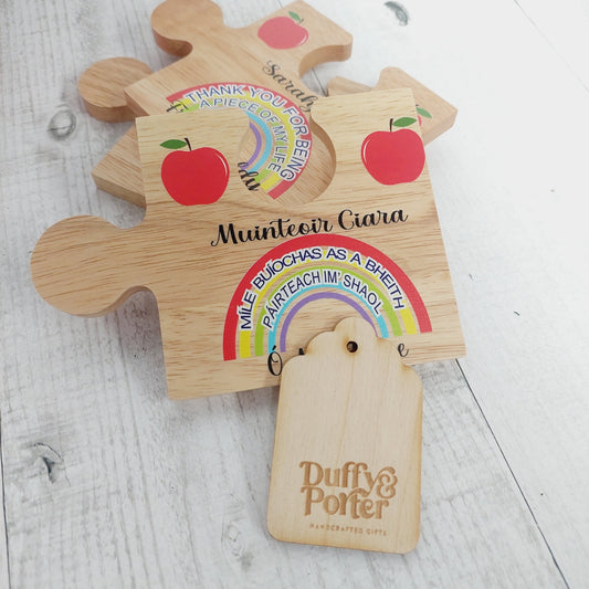 Irish Piece of my Life Full Colour Coaster