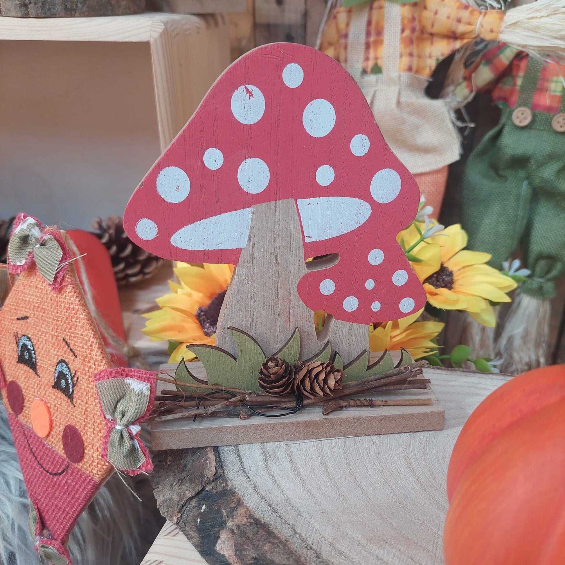 Toadstool 14cm