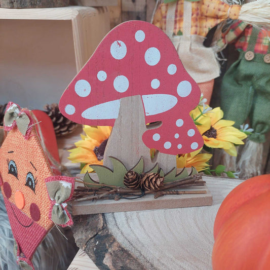 Toadstool 14cm