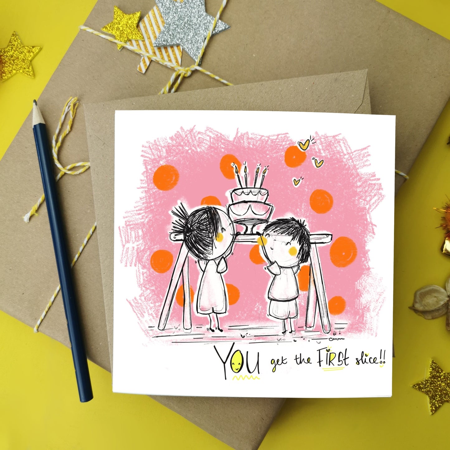 Who Gets the first slice, Pink