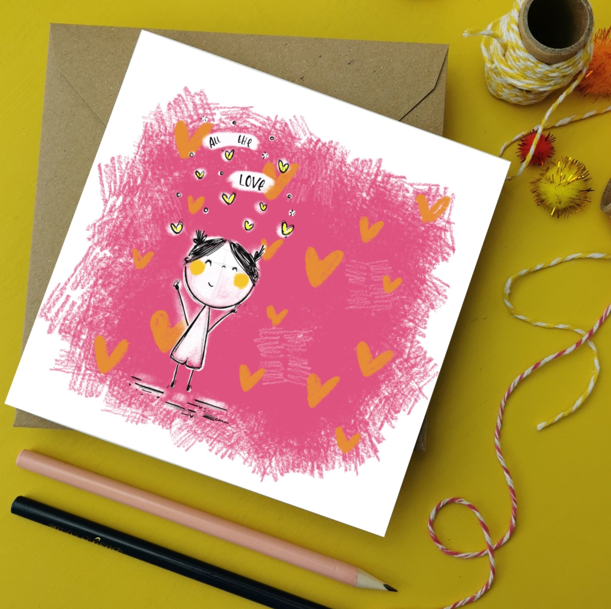 Throwing all the love your way