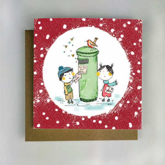 Posting Holiday Wishes
