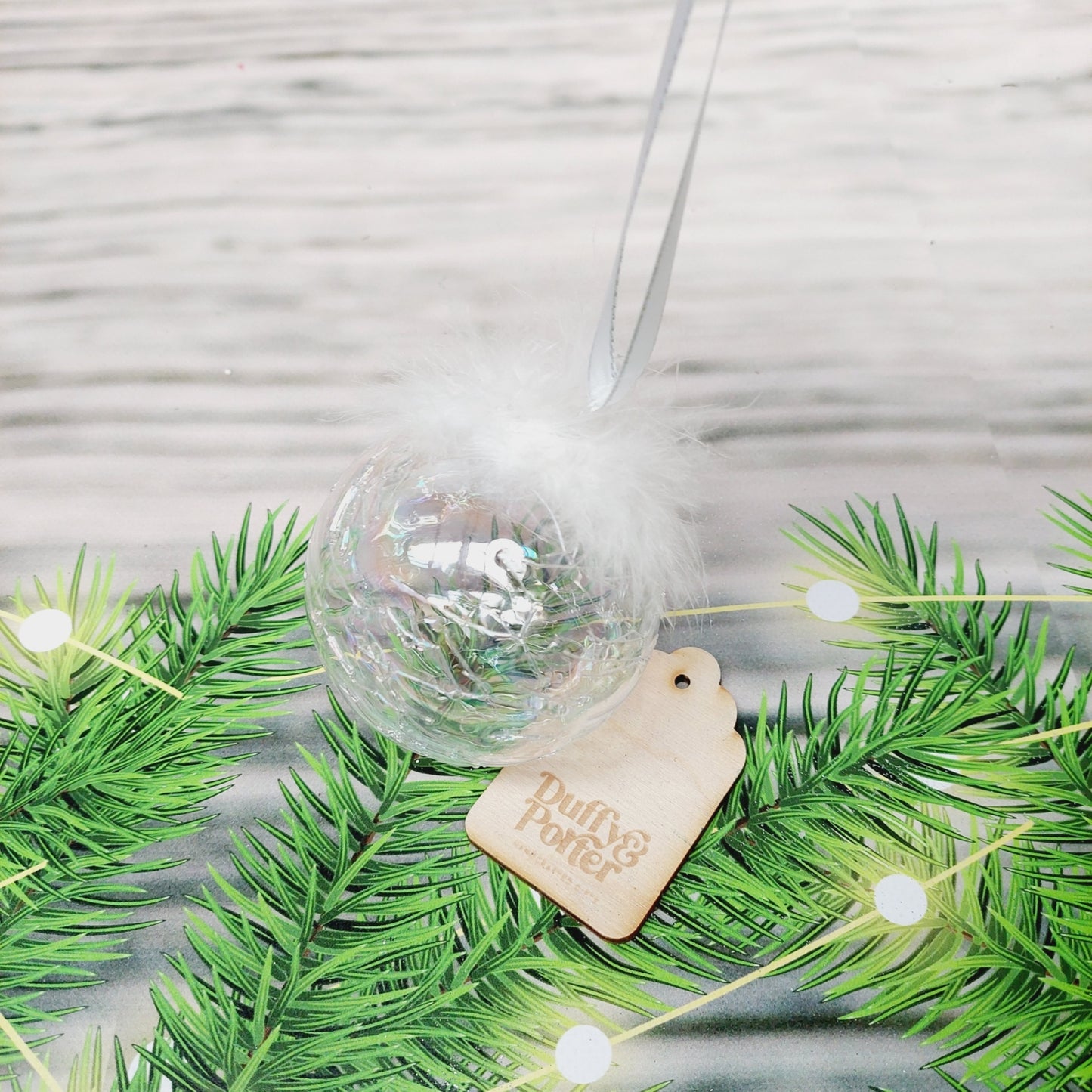 Heavens Angel Christmas Memory Bauble