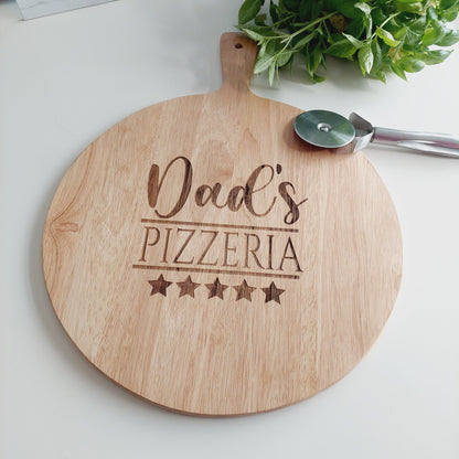 Personalised Pizza Board - Pizzeria