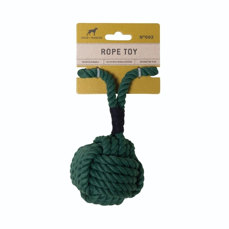 Dog Rope Toy - Green