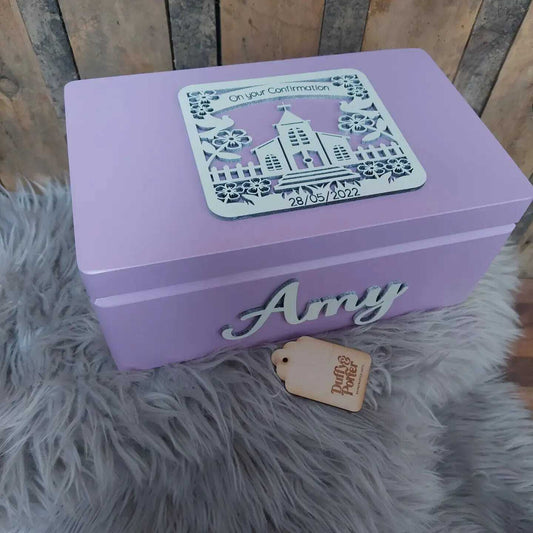 Keepsake Box Communion 25