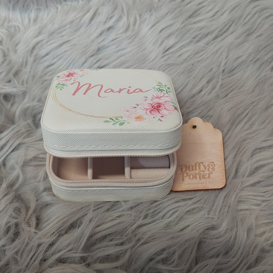 Jewellery Box travel size (Off White)