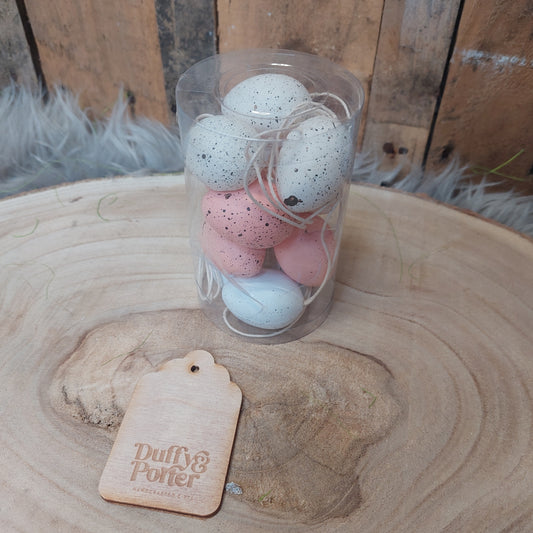 Decorative Eggs - Muted Colours